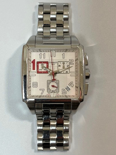 Tissot quadrato michael owen - quadrato,