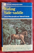 Riding side-saddle Janet