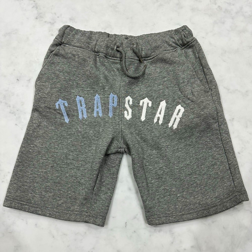Trapstar men grey sweat - grey,