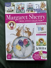 MARGARET SHERRY Cross Stitch Collection Bookazine 74 Charts Classic Craft Series
