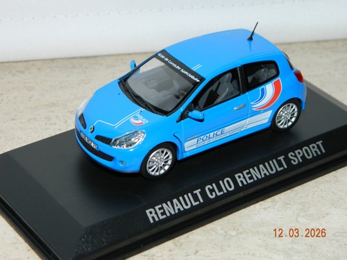 Renault clio police norev - renault,