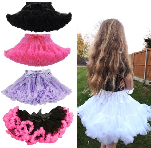 Children kids tutu fluffy - tutu,