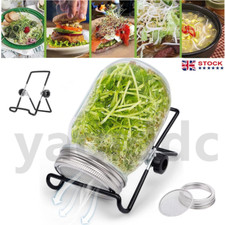 Seed Sprouting Mason Jar