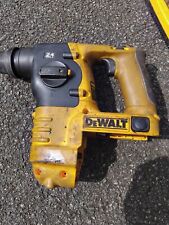 DeWalt DC223 24V Cordless SDS Rotary Hammer Drill.please Read Description