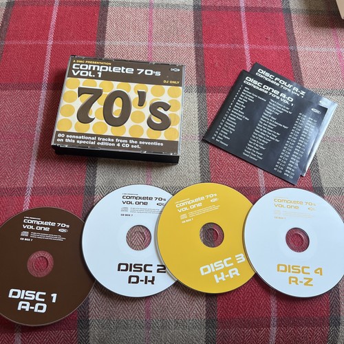 Only complete vol 1 - dj, 70’s