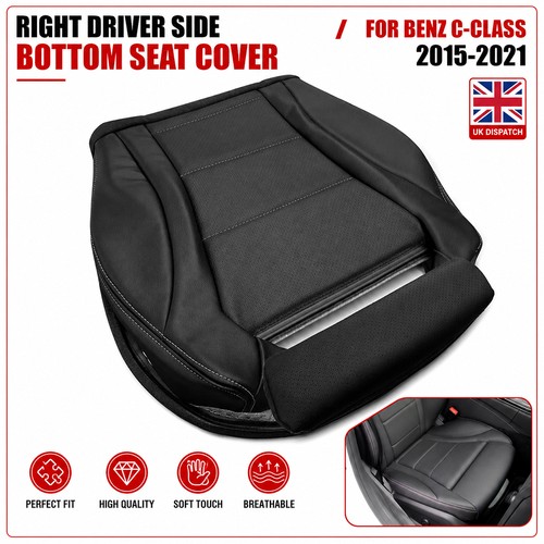Driver side leather - driver,