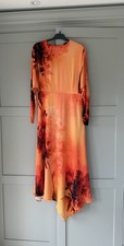 Karen Millen Orange Floral