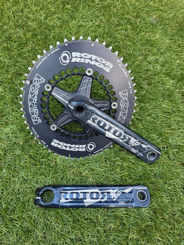 Rotor crankset qrings - 3d,