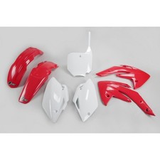 UFO OEM Plastic Kit Red/White