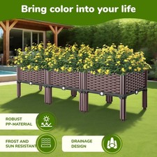 Large Raised Garden Bed