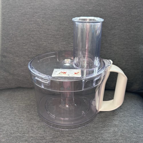 Kenwood food processor bowl - food,