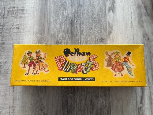Vintage original pelham puppet - pelham,