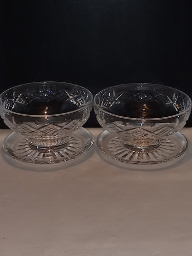 Pair stuart crystal - of,