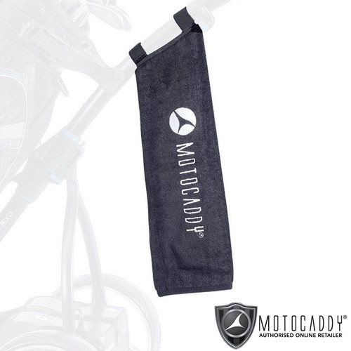 Motocaddy golf trolley towel - golf,