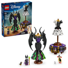 LEGO Disney: Maleficent's and Cruella De Vil's Dresses (43262)