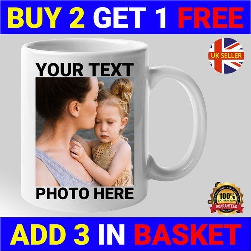 Personalised photo mug design - personalised,