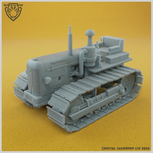 David brown itd - brown, crawler