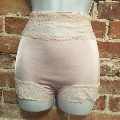 Rhonda shear blush pink - pink, lace