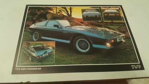 1986 tvr 350i fixed - 1986, head