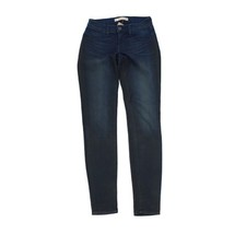 J Brand Women's Jeans W 25 in Blue Cotton with Polyester, Spandex Straight