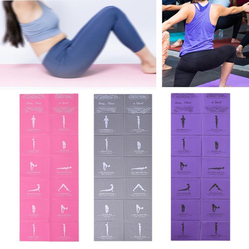 Folding yoga mat sport - yoga,