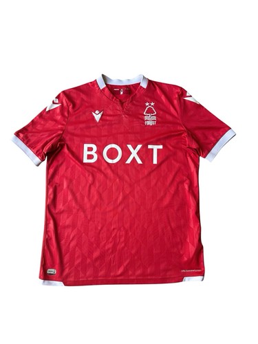 Macron nottingham forest shirt - macron,
