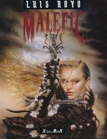 Malefic luis royo - by, |