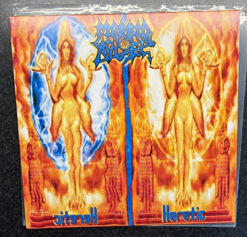 Morbid angel heretic vinyl - angel,