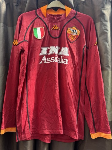 Roma 2001 2002 home - roma,