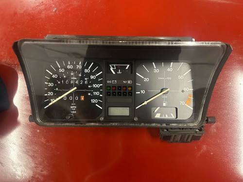 1983 golf mk1 - 1983, clocks