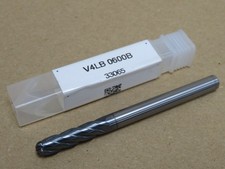 M A FORD 6mm 4FL Ball Nose Carbide End Mill Long Series Altima Coating MC1418