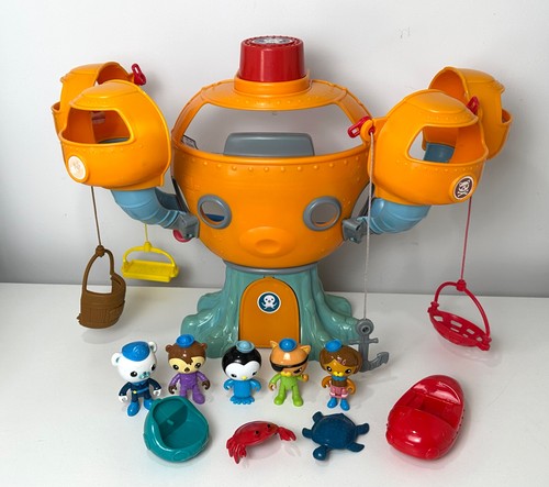 Octonauts octopod playset - playset, with