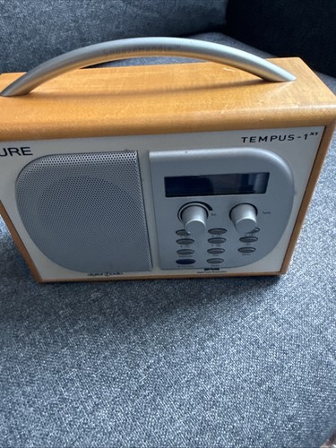 Pure tempus 1xt digital dab - tempus-1xt, dab/fm