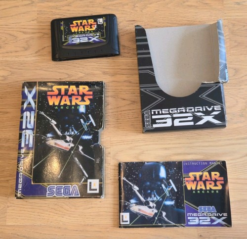 Star wars arcade - (sega, 32x)