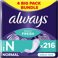 Always Daily Fresh Normal