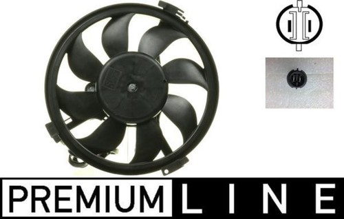 Radiator fan mahle fits audi - radiator,