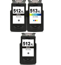 Compatible Canon 510 511 PG510 XL CL511 XL XL 512 513 EXPRESS Ink Cartridges