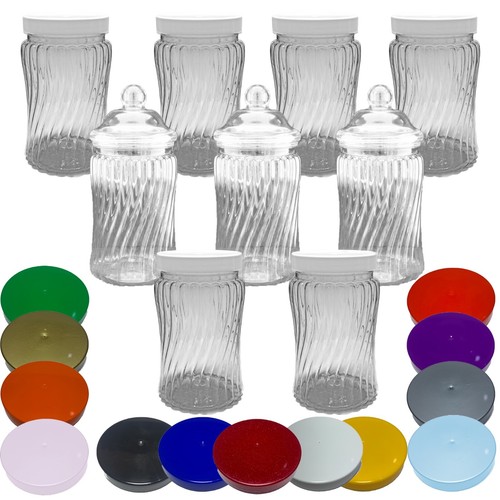Plastic sweet jar storage - jar,