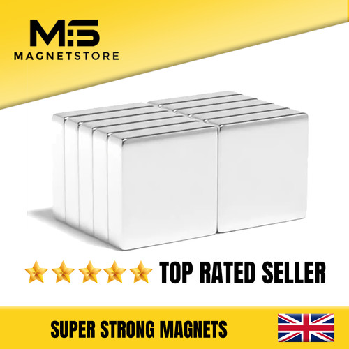 Super strong block magnets 8mm - super,
