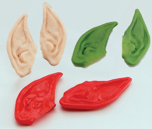 Pointed ears spock pixie devil - ears,