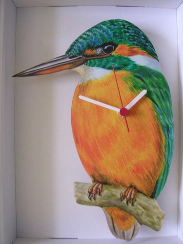 Kingfisher bird wall - bird,