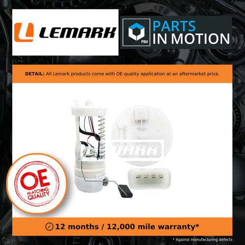Fuel pump fits - nissan, qashqai