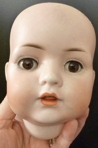Antique bisque doll - antique, head,