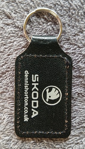 Skoda keyring black - skoda, in