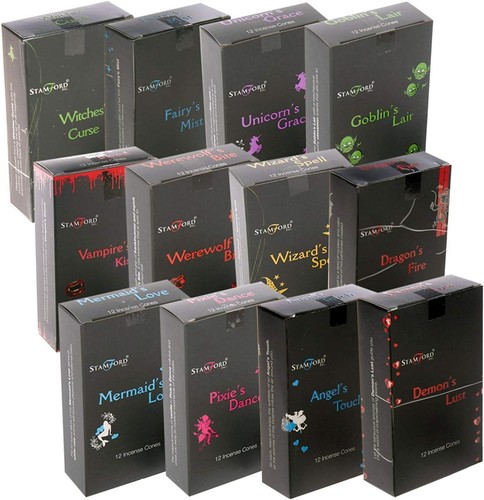 Stamford black incense cones - stamford,