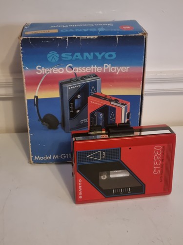 Sanyo g11 stereo cassette - sanyo, m-g11