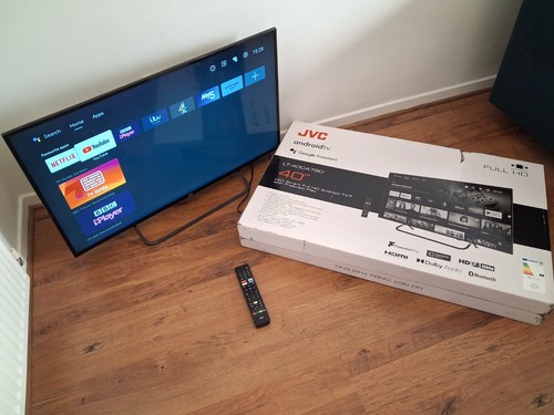 Jvc 40ca790 smart full - 40",
