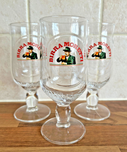 Birra moretti half pint lager - half,