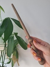 Handmade Witchy Whimsical Cottagecore Magic Wooden Wand