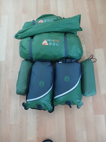 Vango helix 300 tent with - tent,